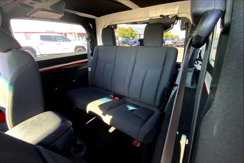 used 2018 Jeep Wrangler JK car, priced at $20,270