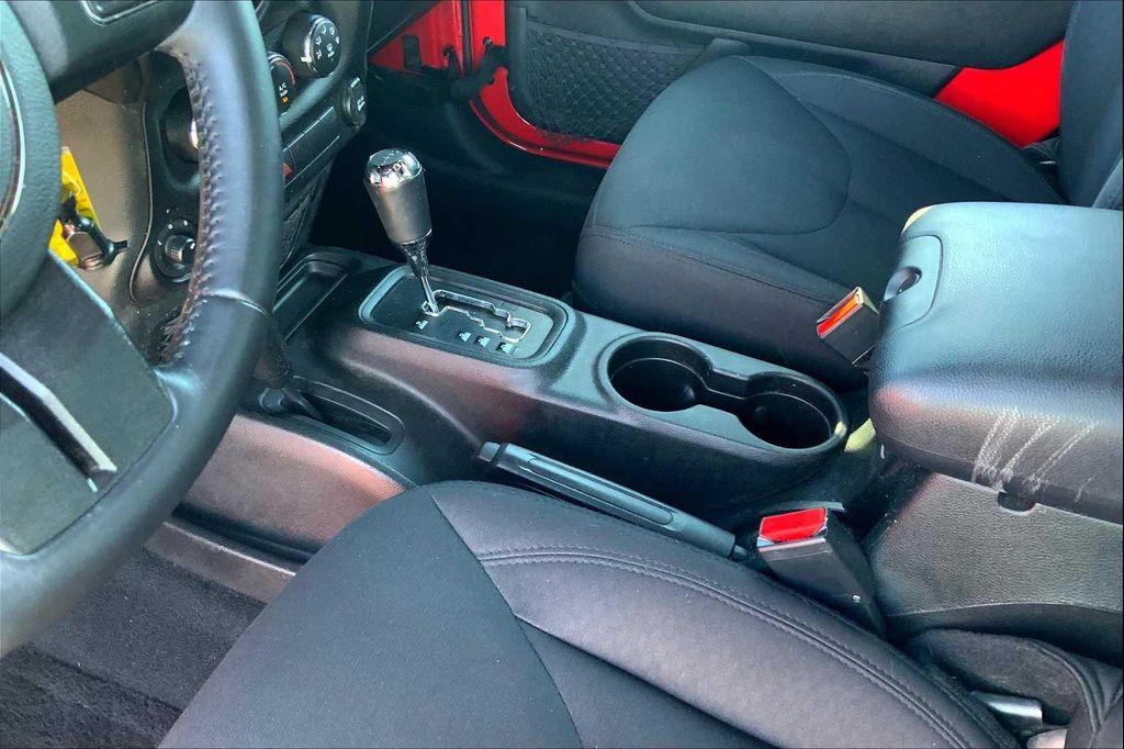 used 2018 Jeep Wrangler JK car, priced at $20,270