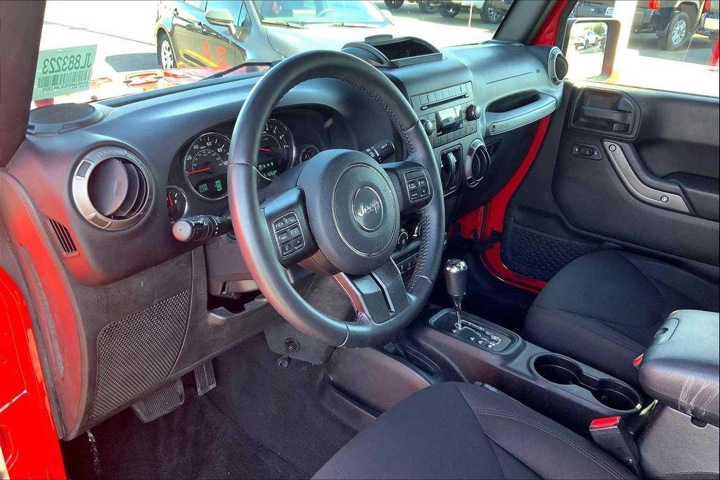 used 2018 Jeep Wrangler JK car, priced at $20,270