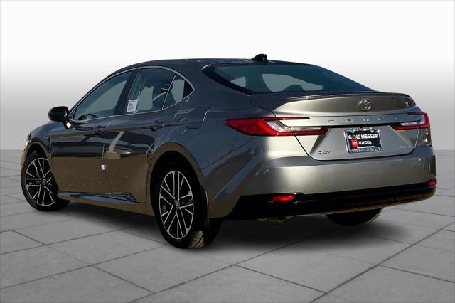 new 2025 Toyota Camry car, priced at $40,254