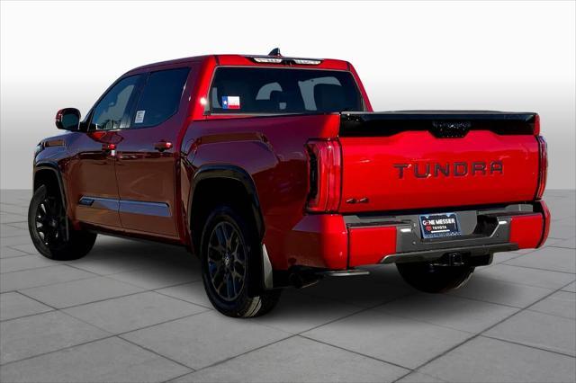 new 2025 Toyota Tundra car, priced at $74,489