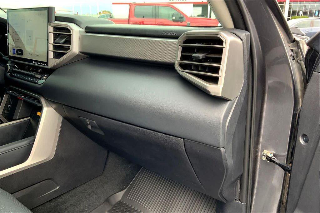 used 2024 Toyota Tundra Hybrid car, priced at $55,370