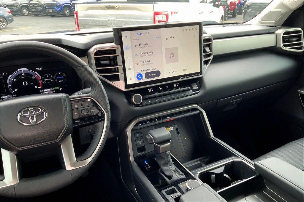 used 2024 Toyota Tundra Hybrid car, priced at $55,370