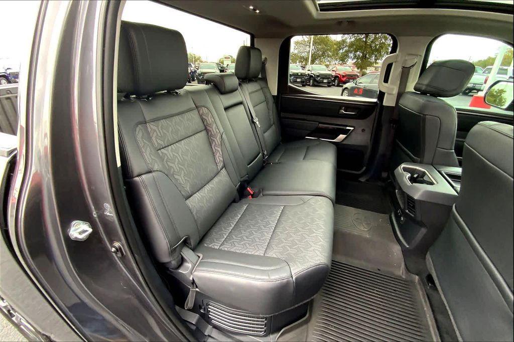 used 2024 Toyota Tundra Hybrid car, priced at $55,370