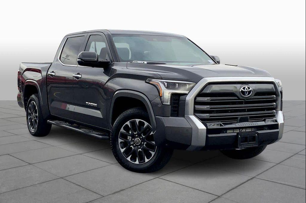used 2024 Toyota Tundra Hybrid car, priced at $55,370