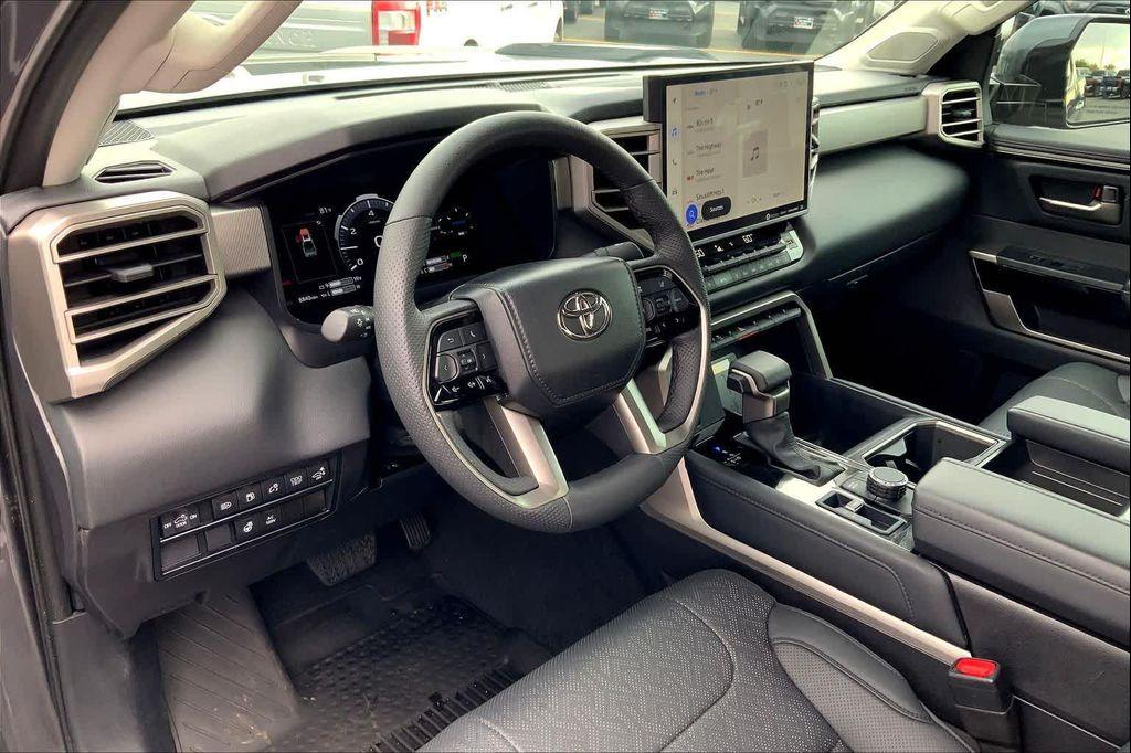 used 2024 Toyota Tundra Hybrid car, priced at $55,370