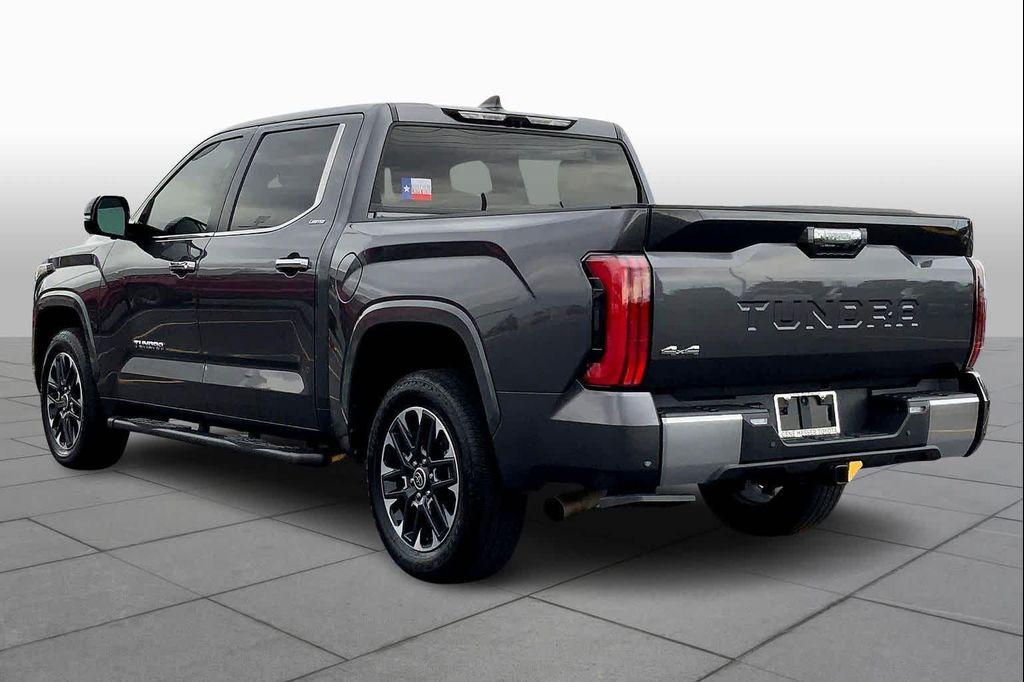 used 2024 Toyota Tundra Hybrid car, priced at $55,370