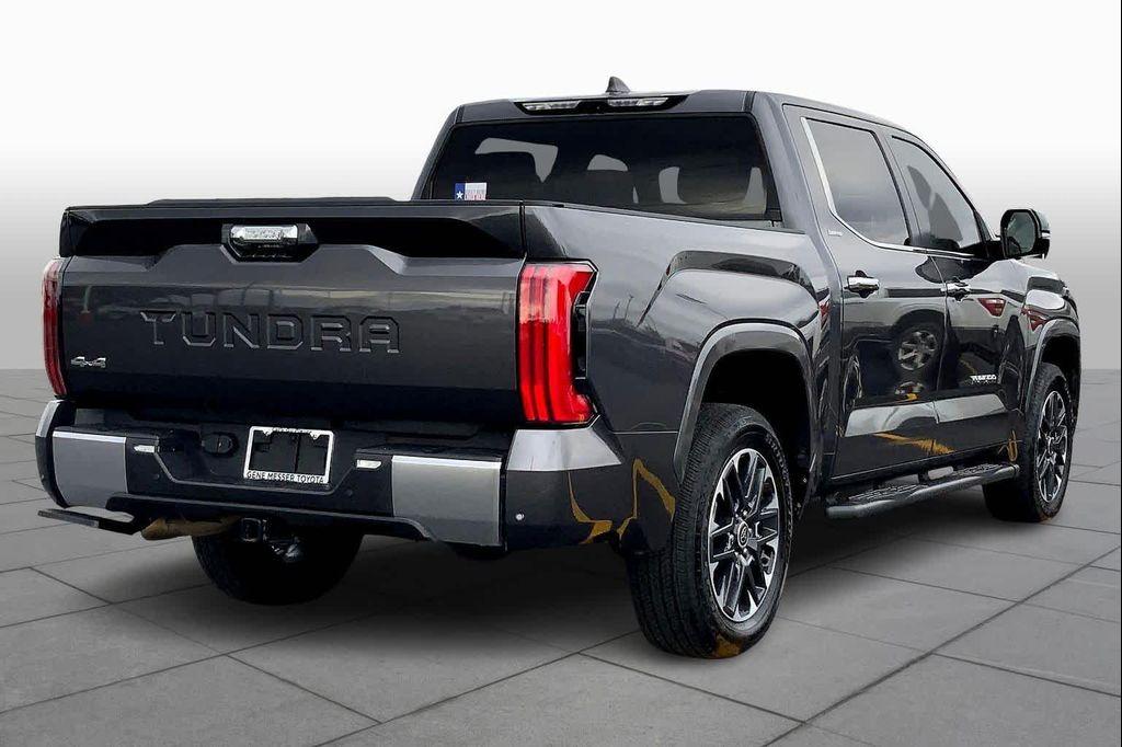 used 2024 Toyota Tundra Hybrid car, priced at $55,370