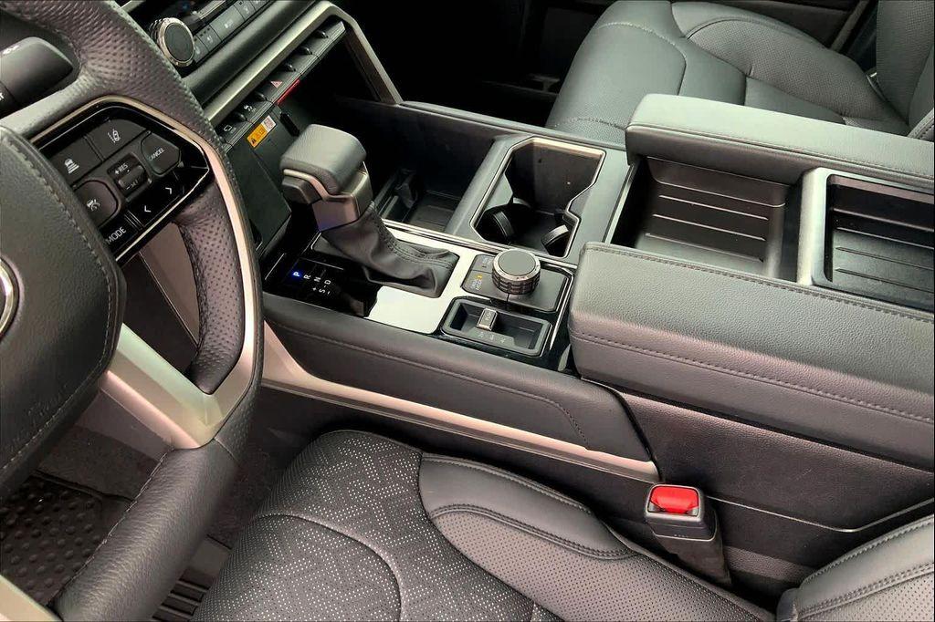 used 2024 Toyota Tundra Hybrid car, priced at $55,370