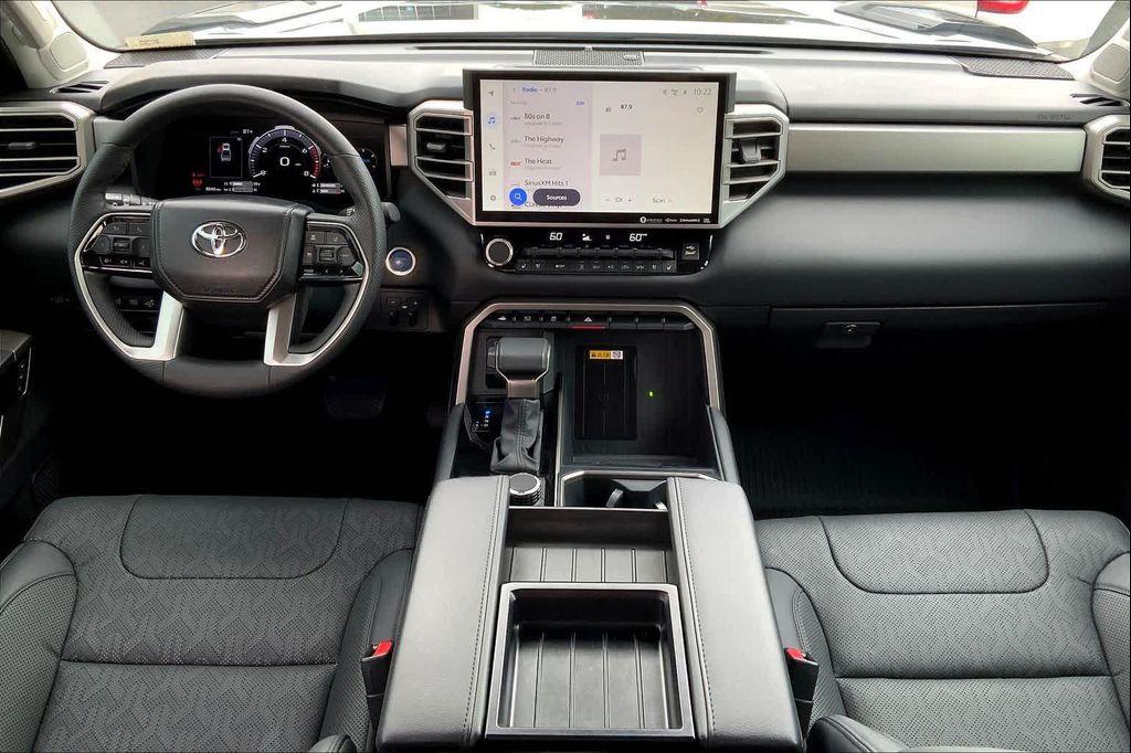 used 2024 Toyota Tundra Hybrid car, priced at $55,370