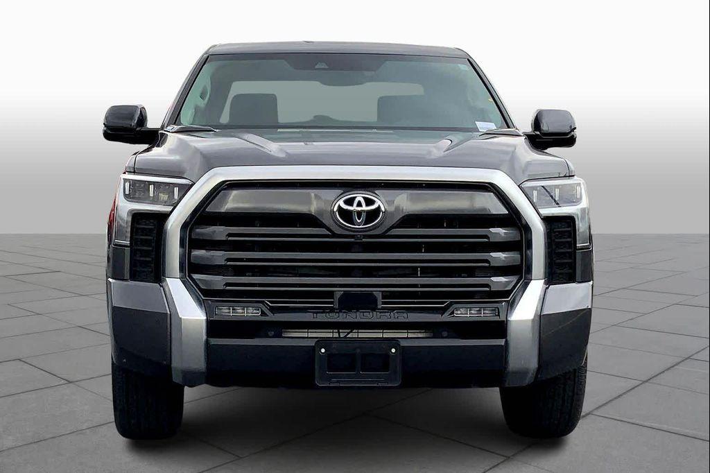 used 2024 Toyota Tundra Hybrid car, priced at $55,370