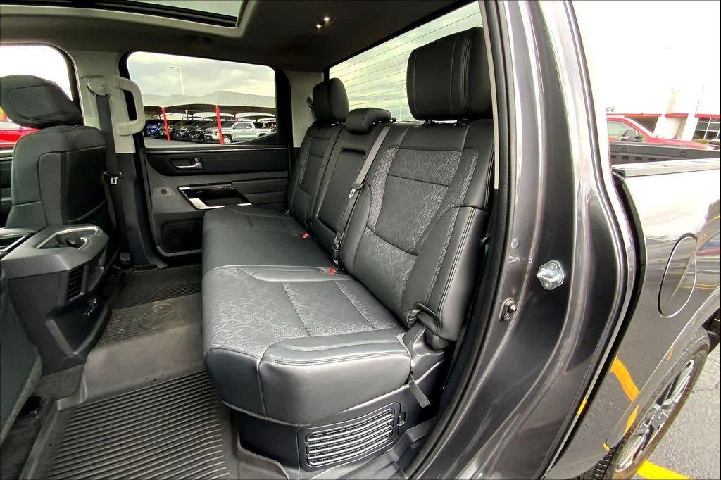 used 2024 Toyota Tundra Hybrid car, priced at $55,370