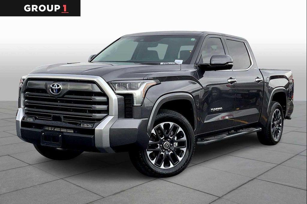 used 2024 Toyota Tundra Hybrid car, priced at $55,370