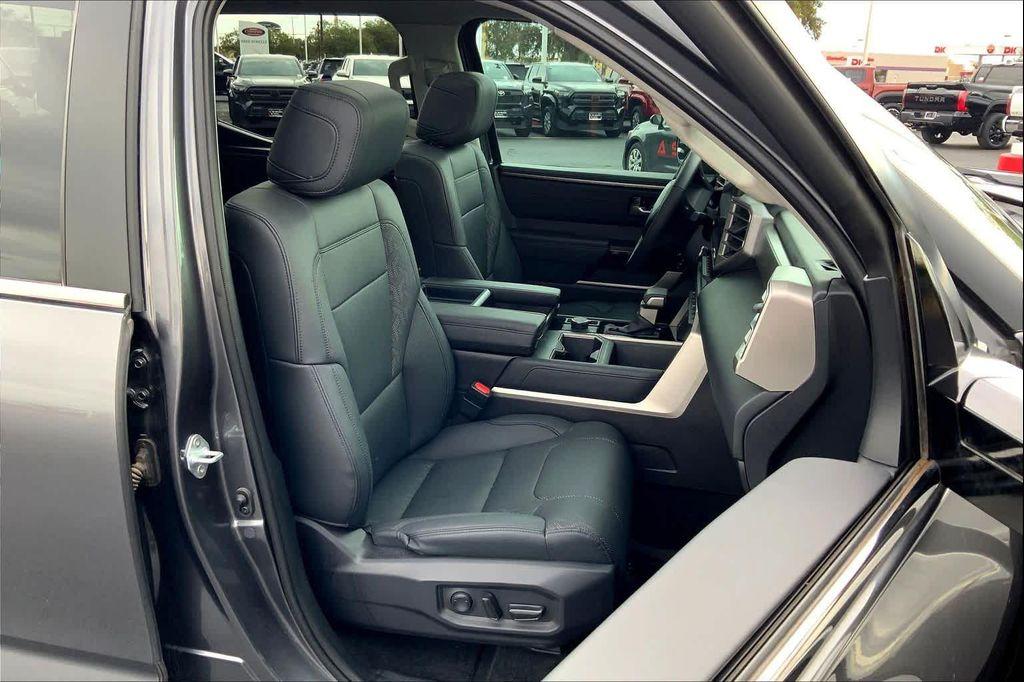 used 2024 Toyota Tundra Hybrid car, priced at $55,370