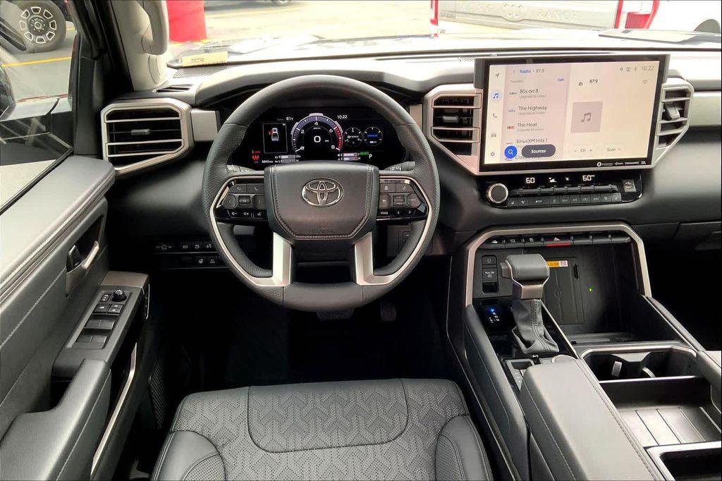 used 2024 Toyota Tundra Hybrid car, priced at $55,370