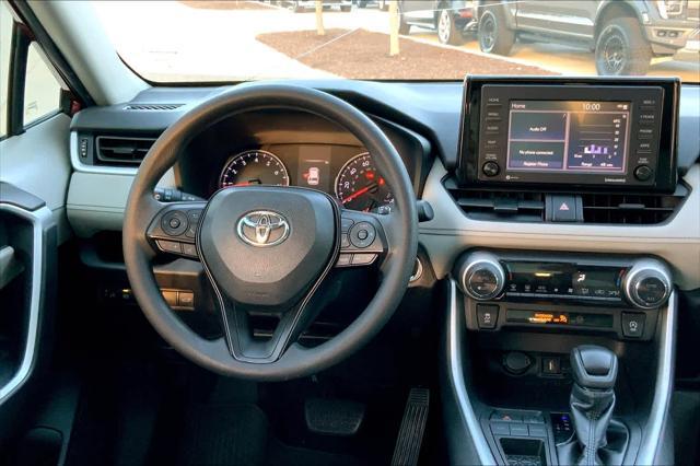 used 2020 Toyota RAV4 car, priced at $25,059