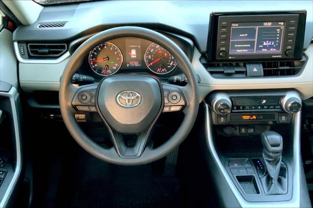 used 2020 Toyota RAV4 car, priced at $25,059