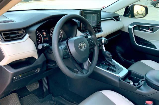 used 2020 Toyota RAV4 car, priced at $25,059