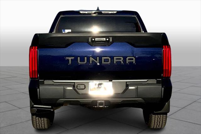 new 2025 Toyota Tundra car, priced at $56,804