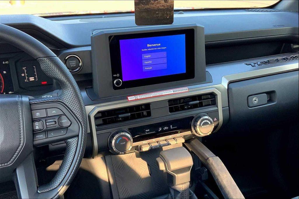 new 2025 Toyota Tacoma car, priced at $44,967