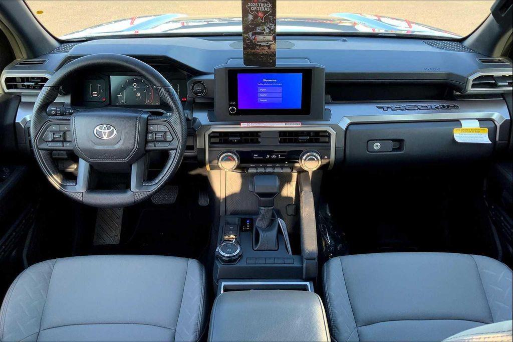 new 2025 Toyota Tacoma car, priced at $44,967