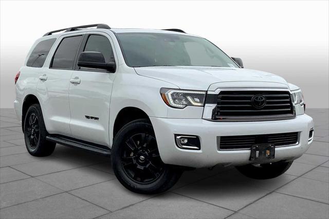used 2022 Toyota Sequoia car, priced at $38,500