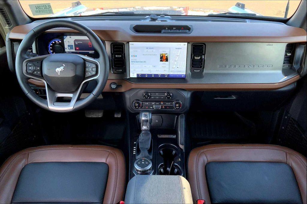 used 2024 Ford Bronco car, priced at $50,678