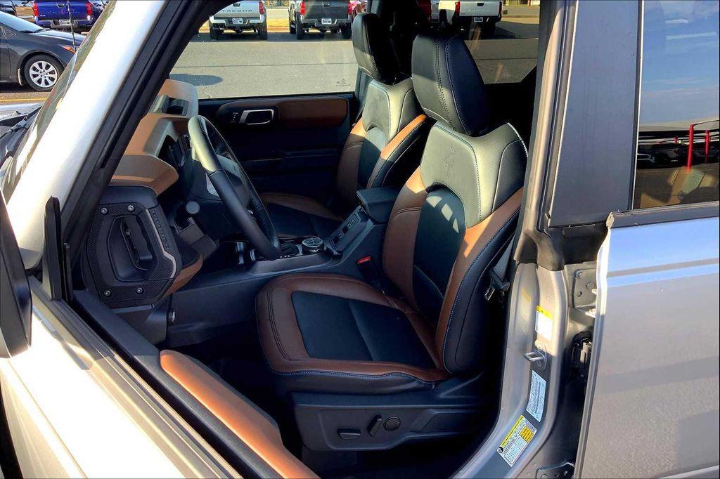 used 2024 Ford Bronco car, priced at $50,678