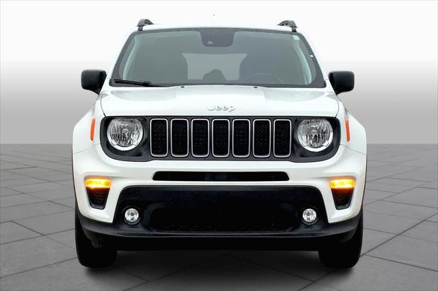 used 2022 Jeep Renegade car, priced at $20,100