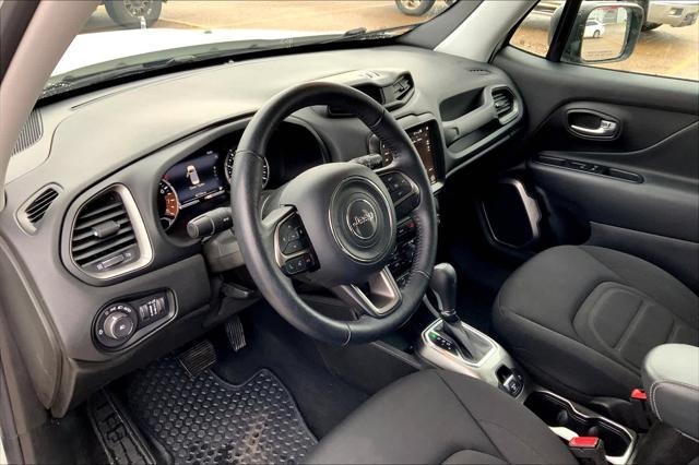 used 2022 Jeep Renegade car, priced at $20,100