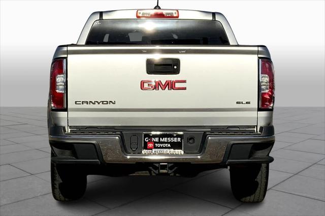 used 2017 GMC Canyon car, priced at $18,388