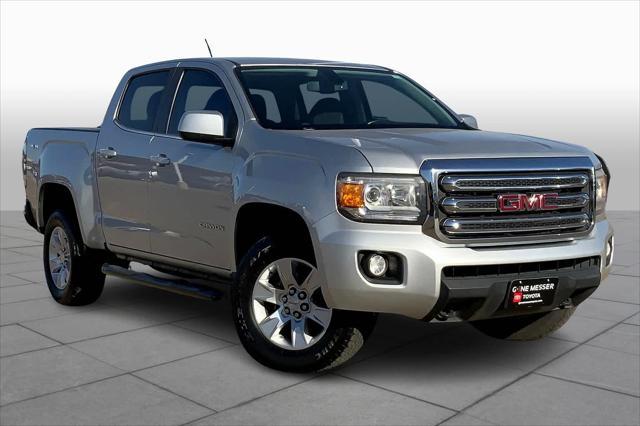 used 2017 GMC Canyon car, priced at $18,388