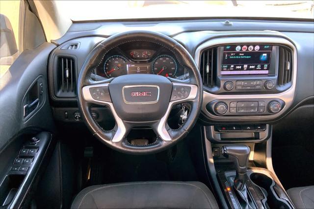 used 2017 GMC Canyon car, priced at $18,388