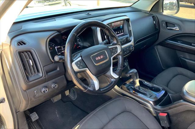 used 2017 GMC Canyon car, priced at $18,388