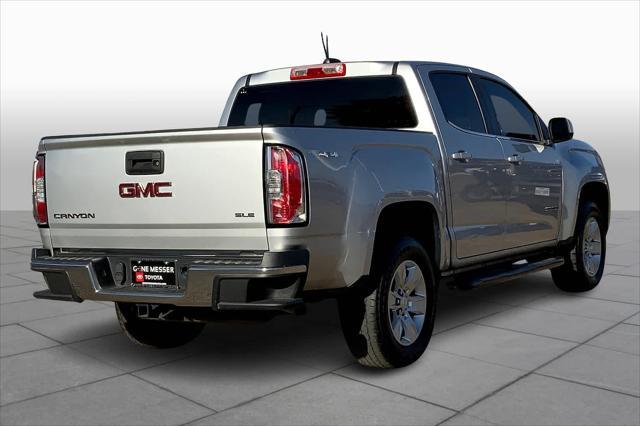 used 2017 GMC Canyon car, priced at $18,388