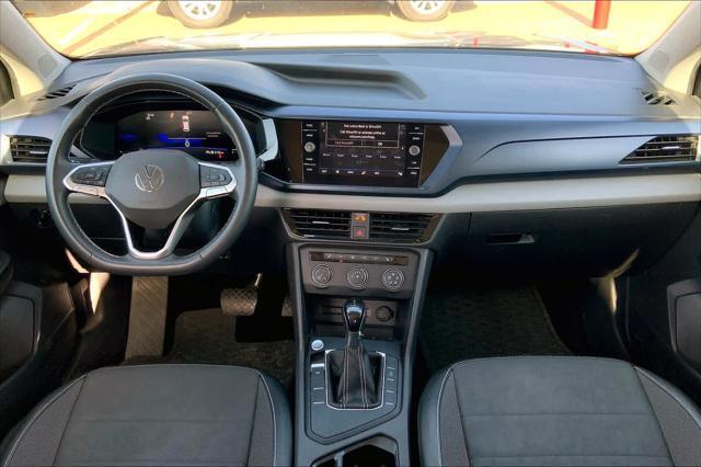 used 2022 Volkswagen Taos car, priced at $19,900