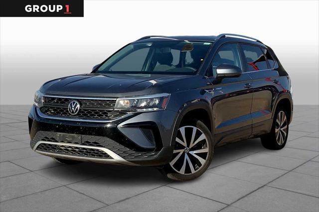 used 2022 Volkswagen Taos car, priced at $19,900