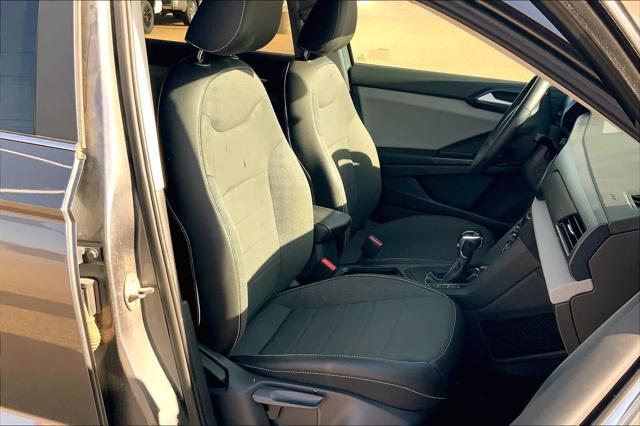 used 2022 Volkswagen Taos car, priced at $19,900