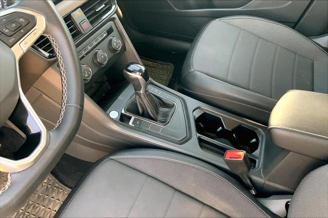 used 2022 Volkswagen Taos car, priced at $19,900