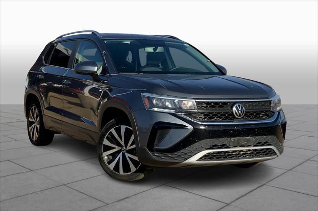used 2022 Volkswagen Taos car, priced at $19,900