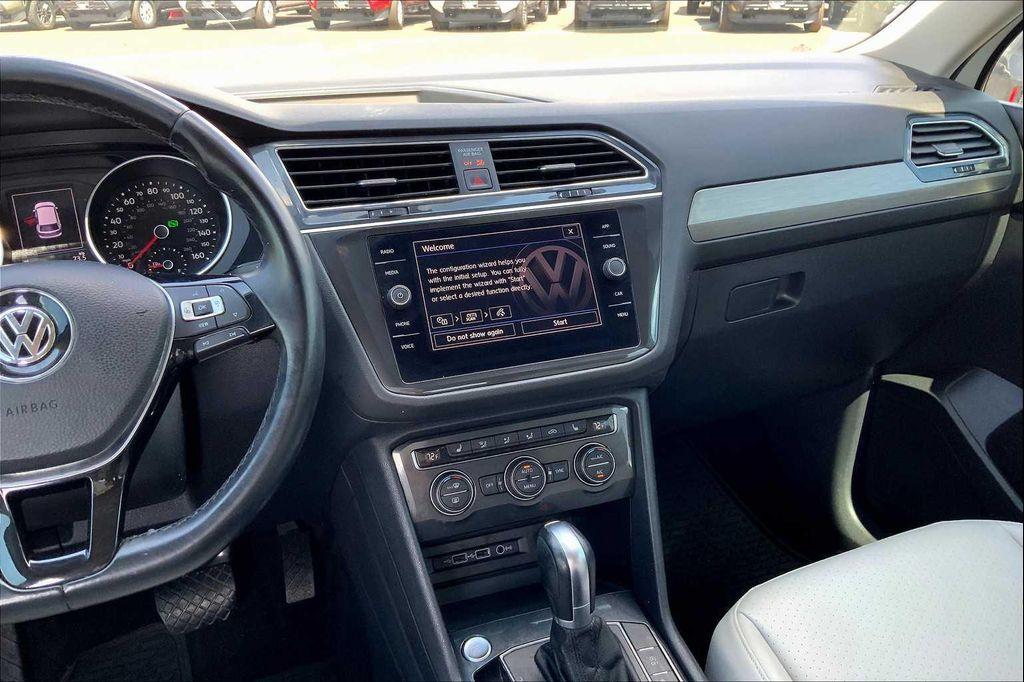 used 2019 Volkswagen Tiguan car, priced at $14,000
