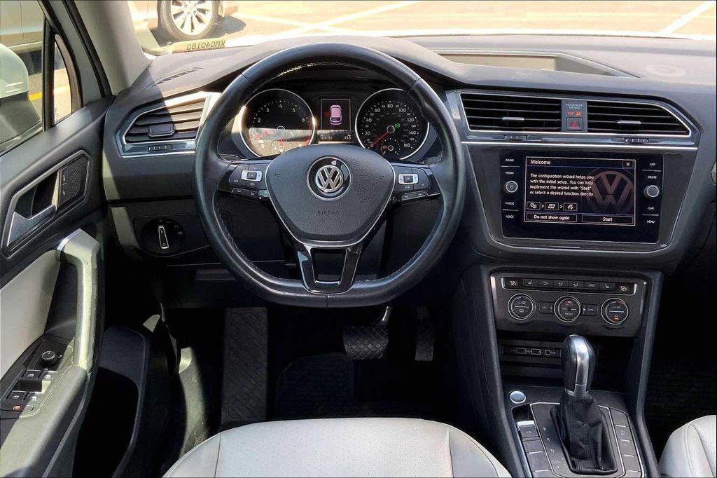 used 2019 Volkswagen Tiguan car, priced at $14,000