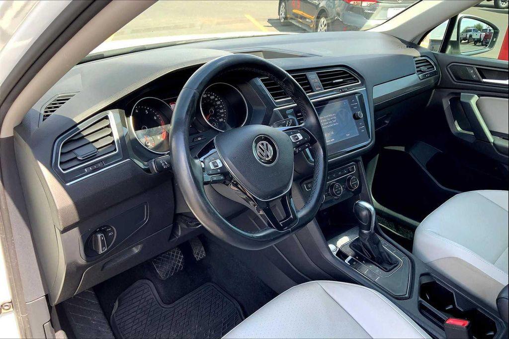 used 2019 Volkswagen Tiguan car, priced at $14,000