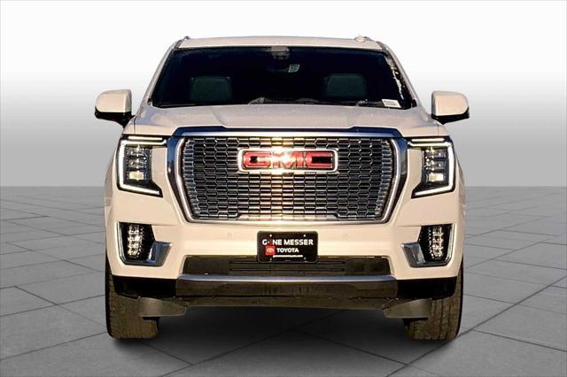 used 2021 GMC Yukon car, priced at $57,900