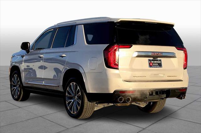 used 2021 GMC Yukon car, priced at $57,900