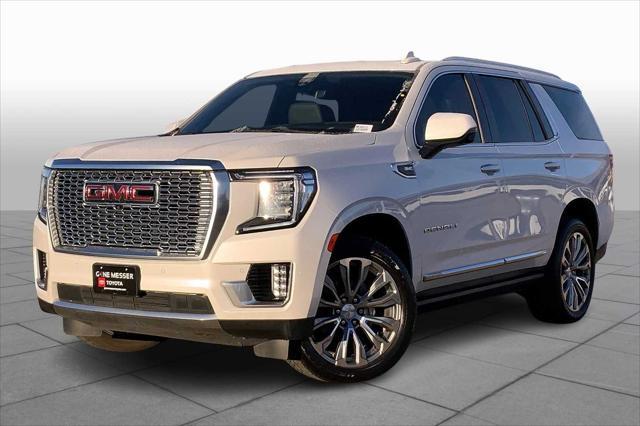 used 2021 GMC Yukon car, priced at $57,900