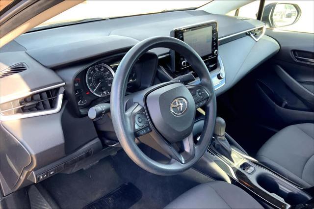 used 2022 Toyota Corolla car, priced at $20,100