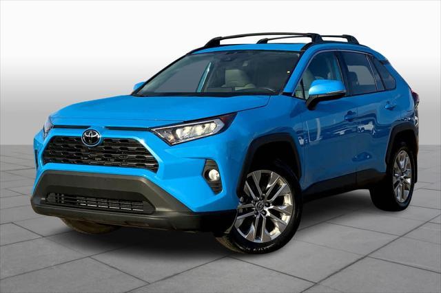 used 2021 Toyota RAV4 car, priced at $28,986