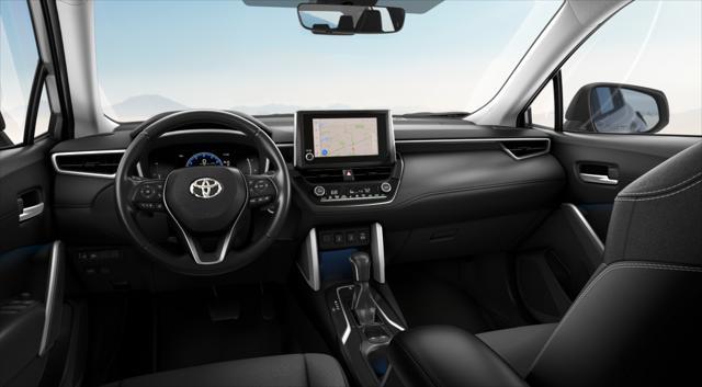 new 2024 Toyota Corolla Cross car, priced at $31,705