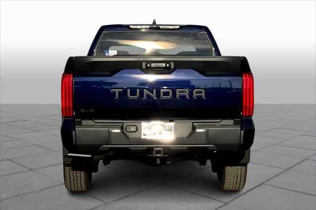 new 2025 Toyota Tundra car, priced at $64,976